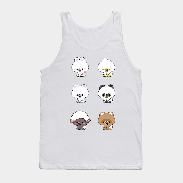 Animal Tank Top by theladyernestember